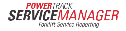 PowerTrack Service Manager - Forklift Service Reporting
